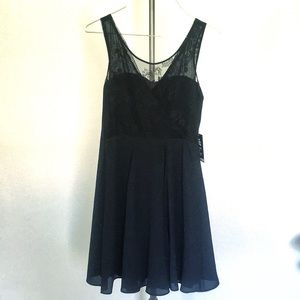 Express little black dress